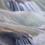 Rapids at Happy Isles yesterday morning