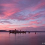 Sunset at Mono Lake, Friday evening