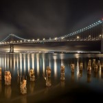 "Misty Bay Bridge" by Ellie Stone