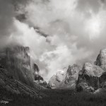 Clearing storm from Tunnel View, 5:03 p.m. last Sunday.
