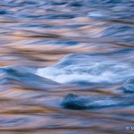 Reflections in the Merced River, Tuesday evening