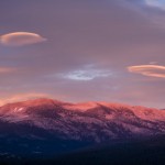 UFOs over Mammoth Peak