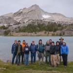 The group with North Peak