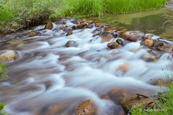 RockCreek2 After the white balance was adjusted with the eyedropper in Lightroom