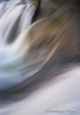 0210-4306 Water leaving Tuolumne Meadows (this is the cascade in the video)