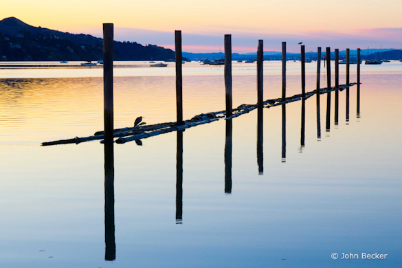 SunriseSausalito1 "SunriseSausalito" by John Becker