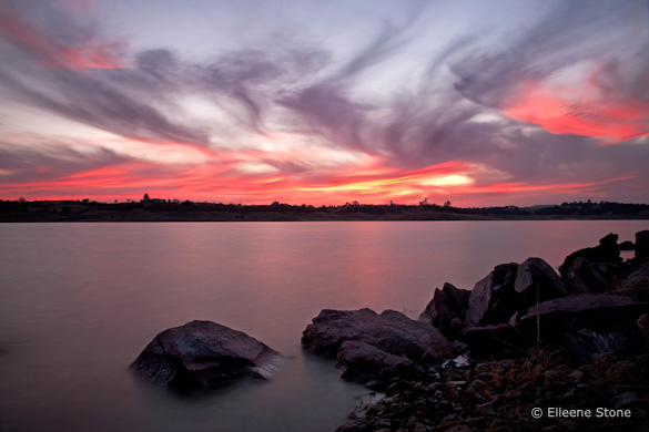 RedSky1 "Red Sky at Night" by Ellie Stone