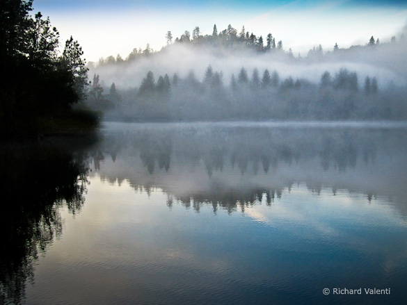 MorningMist1 "Morning Mist" by Richard Valenti