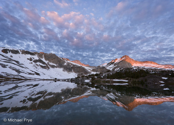 Sunrise, North Peak and Greenstone Lake, Inyo NF, CA, USA 19. Sunrise, North Peak and Greenstone Lake