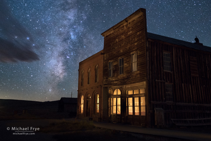 Downtown Bodie