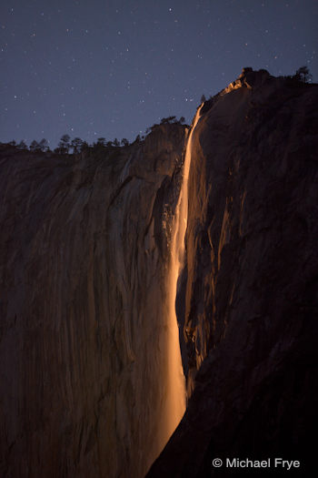 13. Horsetail Fall by Moonlight
