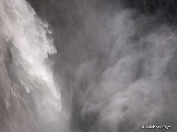 High water, Cascade Fall