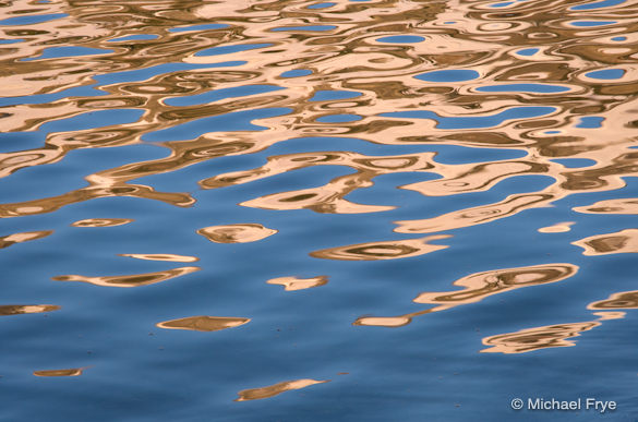 Early morning reflections at Tioga Lake last Thursday morning