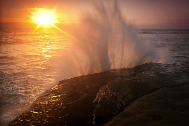 "Sunset Wave" by Jeremy Long