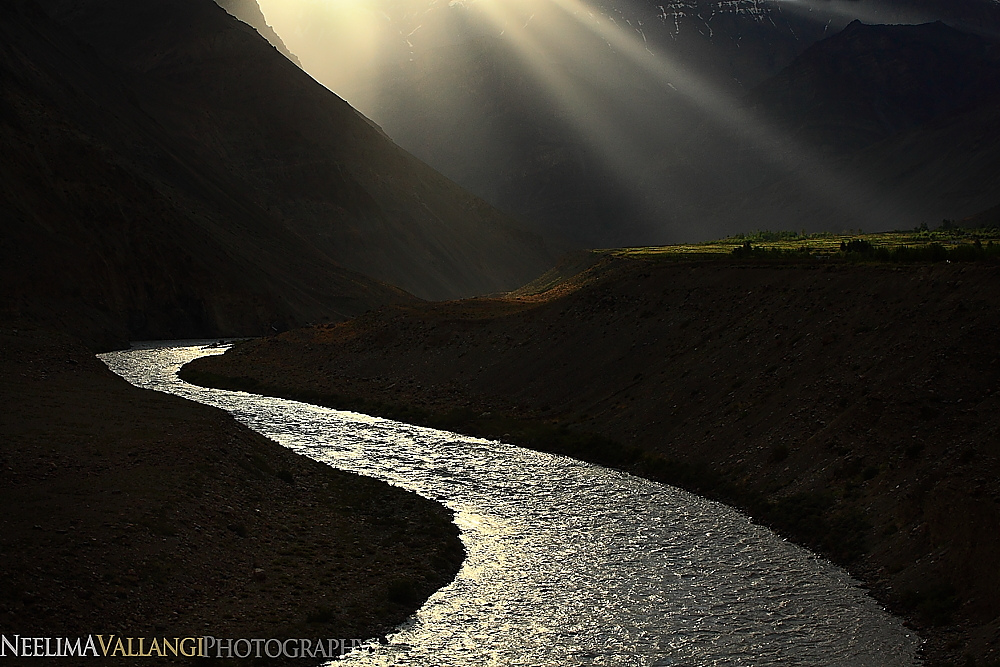 "Sky Light in Spiti" by Neelima Vallangi