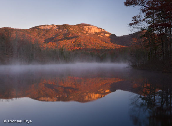 Table Rock at sunrise