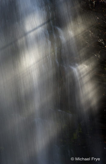 Sunbeams on Twin Falls