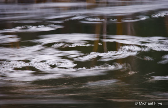 9. Swirling frazil ice in the Merced River