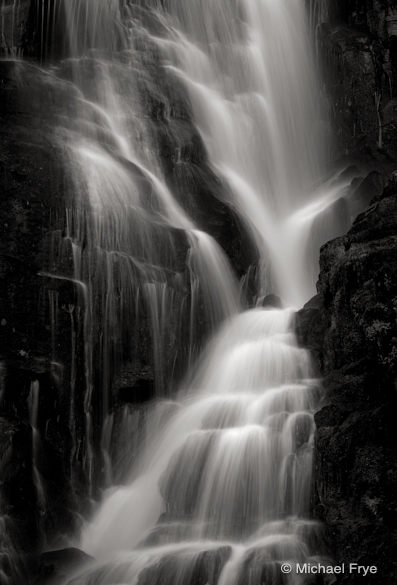 37. Eastatoe Falls, Nantahala NF, NC