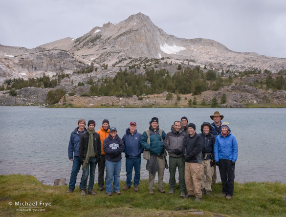 The group with North Peak