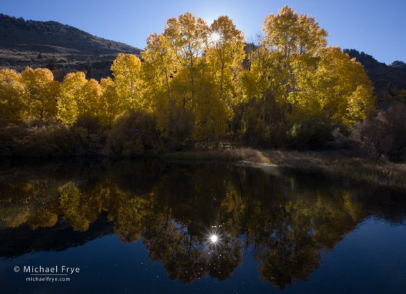 Sunburst Effect: The unprocessed Raw file at my default settings