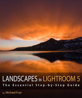 Landscapes in Lightroom 5 Cover