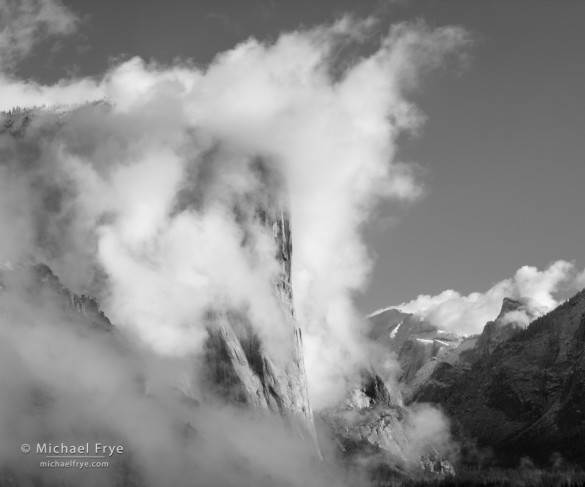 El Capitan and Half Dome from Tunnel View, Yosemite NP, CA, USA