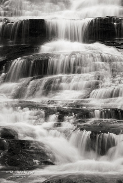 Minnehaha Falls detail, GA, USA