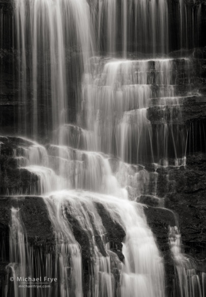 Station Cove Falls, SC, USA