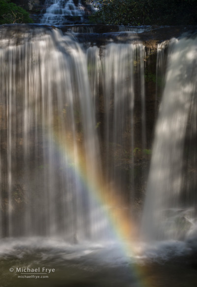 Rainbow, Brasstown Veil, SC, USA