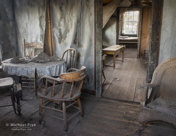 Interior, Bodie SHP, CA, USA