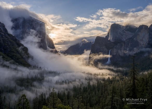 Lightroom 6 and Lightroom CCSwirling mist from Tunnel View, Yosemite NP, CA, USA