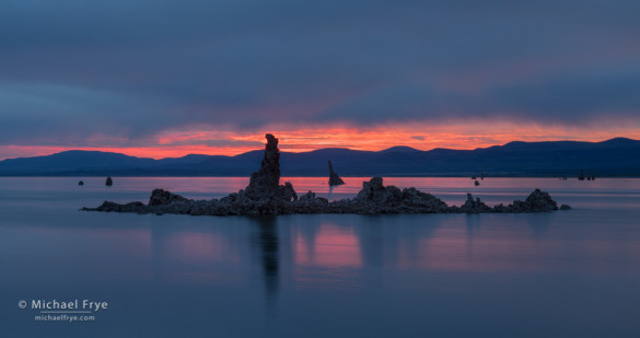 Sunrise, Mono Lake, CA, USA