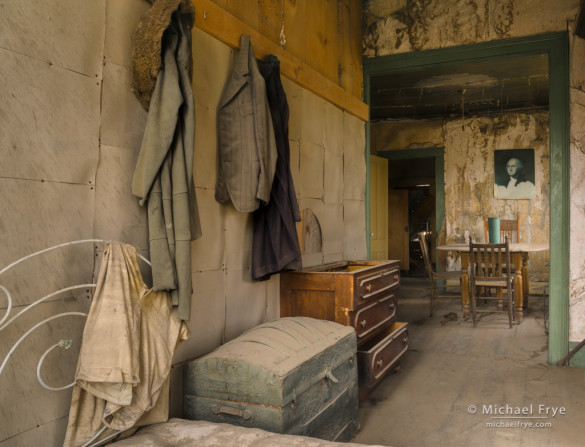 Lottie Johl House, Bodie State Historic Park, CA, USA