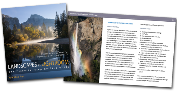 Landscapes in Lightroom Editing Styles: LR6-CoverSpread