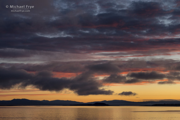 Sunrise, Mono Lake, CA, USA