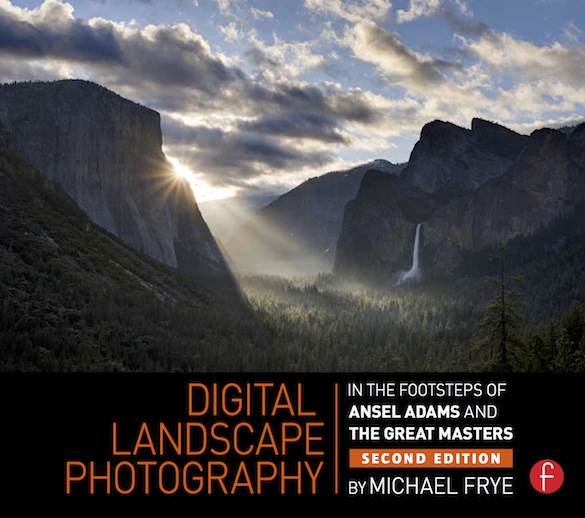 Digital Landscape Photography Cover - 2nd Edition