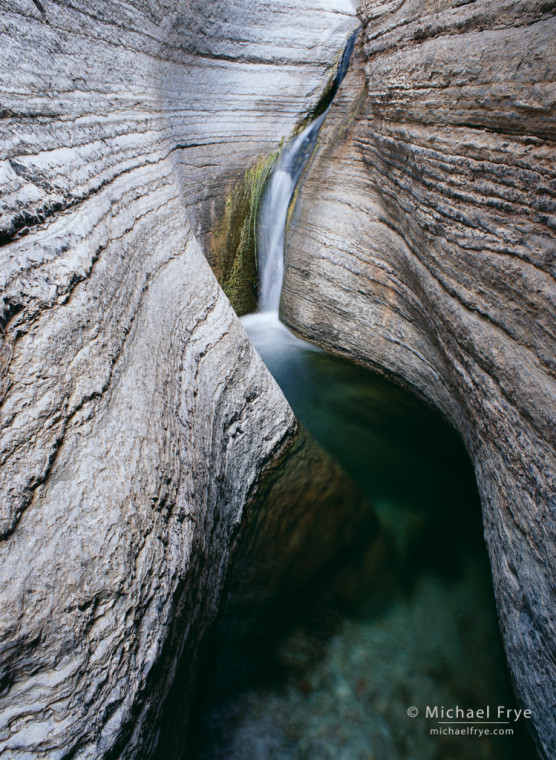 Creek in National Canyon, Grand Canyon NP, AZ, USA