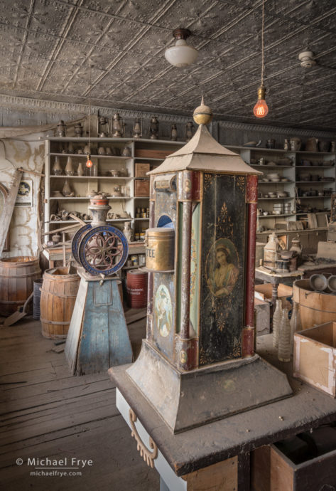 Boone General Store, Bodie State Historic Park, CA, USA