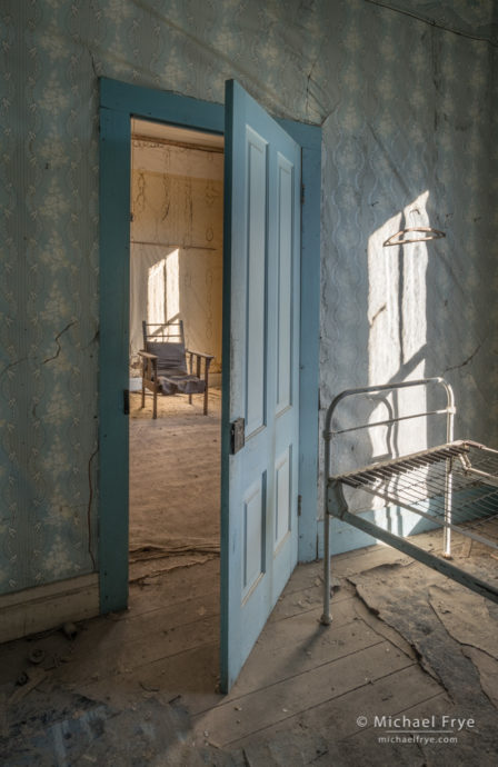 Miller Boarding House, Bodie State Historic Park, CA, USA