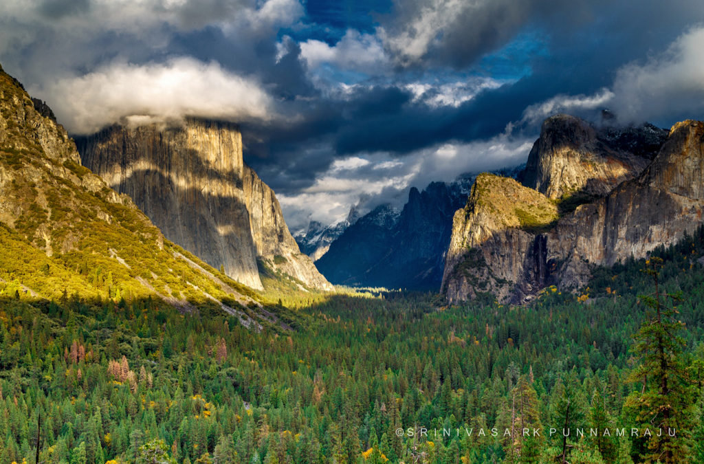 Photo Critique Series: Light and Drama at Tunnel View