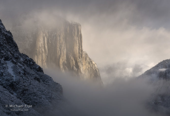 El Capitan and Half Dome from Tunnel View, Yosemite NP, CA, USA