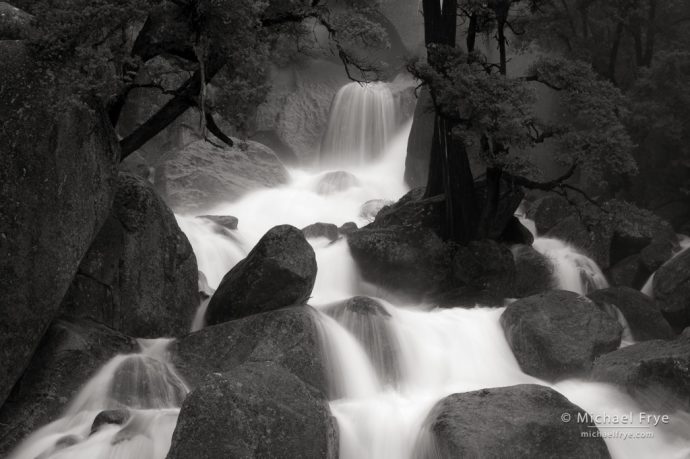 Cascade Creek, Yosemite NP, CA, USA