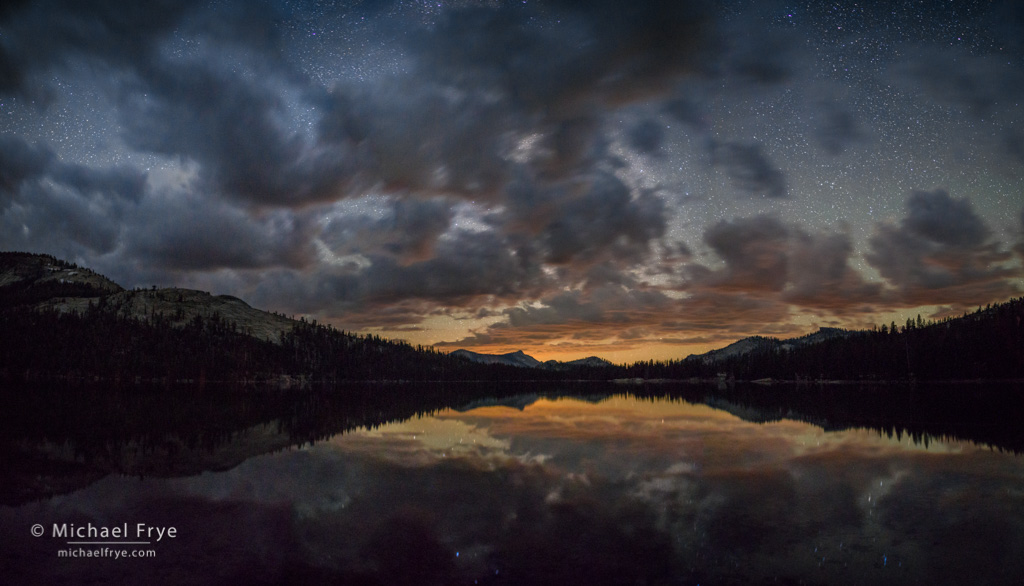 Nighttime Reflections