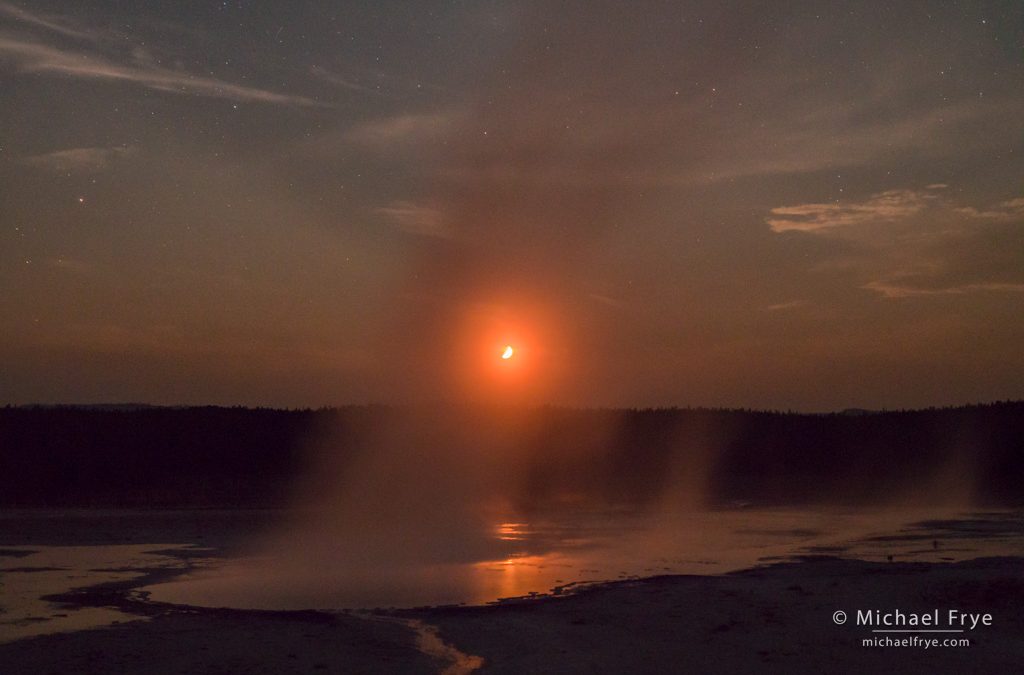 Yellowstone at Night