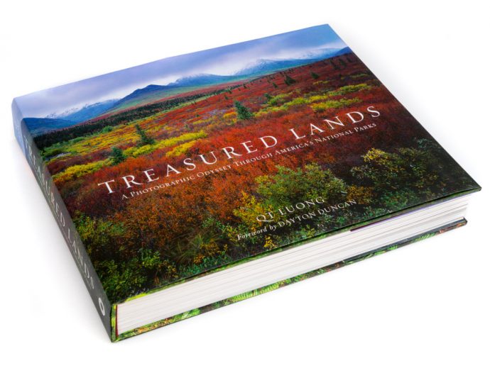 QT Loungss Treasured Lands, 59 National Parks, QT book