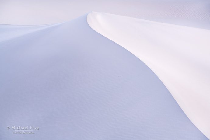 11. Sand dune, Death Valley NP, CA, USA
