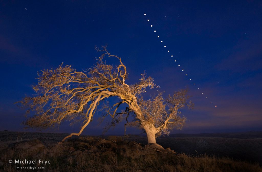 Planning for the Lunar Eclipse With TPE 3D
