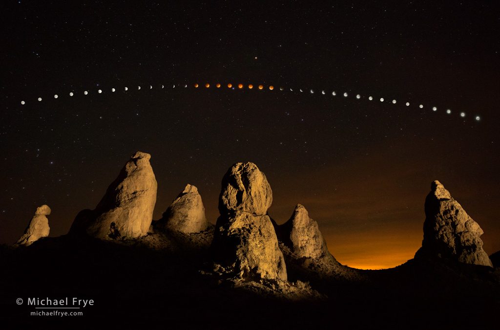 Photographing the Lunar Eclipse January 20th and 21st