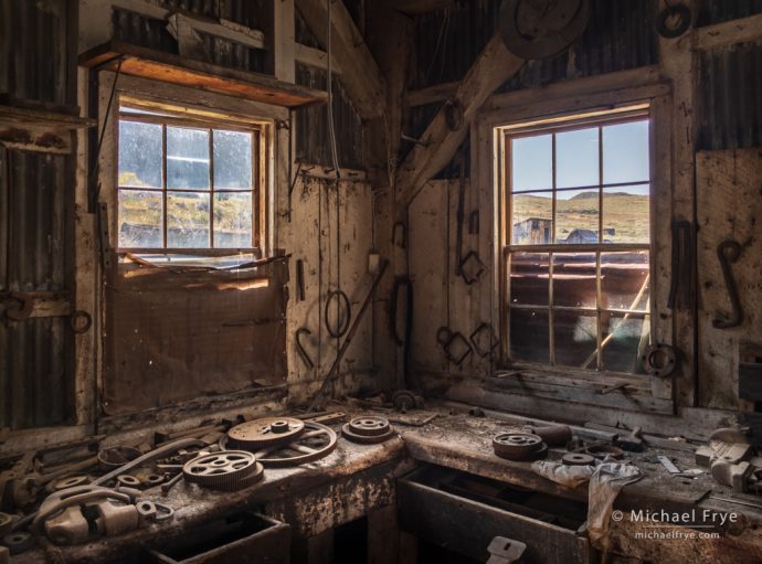 Standard Stamp Mill, Bodie SHP, CA, USA Bodie iPhone Photography Workshops